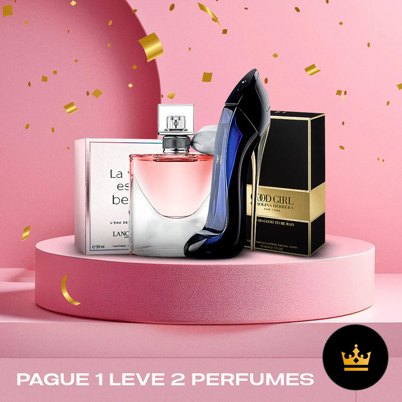 Good Girl + La Vie Est Belle 100ml - Pague 1 Leve 2 (Somente Hoje!)