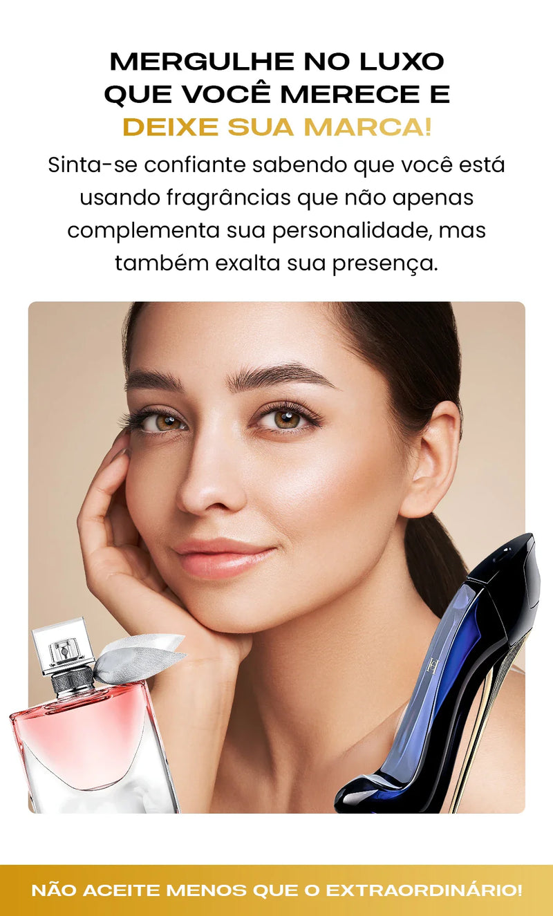 Good Girl + La Vie Est Belle 100ml - Pague 1 Leve 2 (Somente Hoje!)
