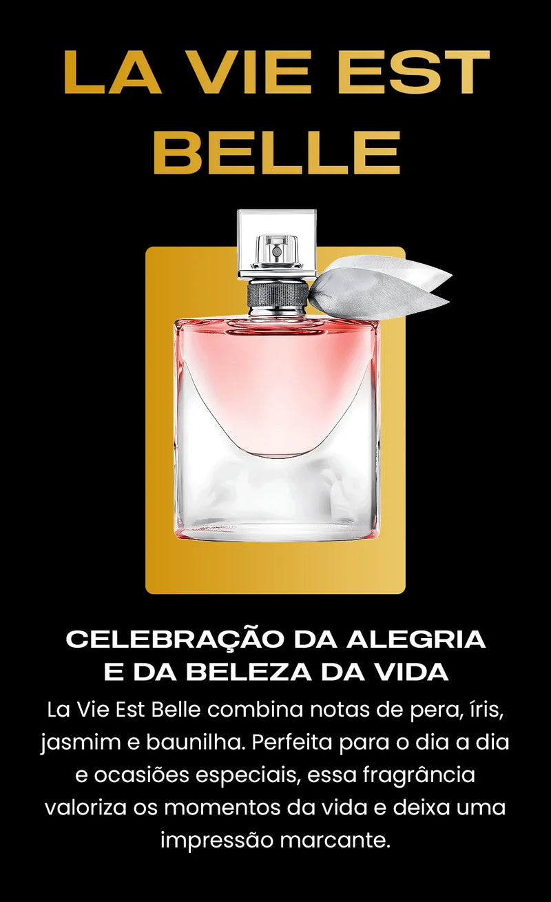 Good Girl + La Vie Est Belle 100ml - Pague 1 Leve 2 (Somente Hoje!)