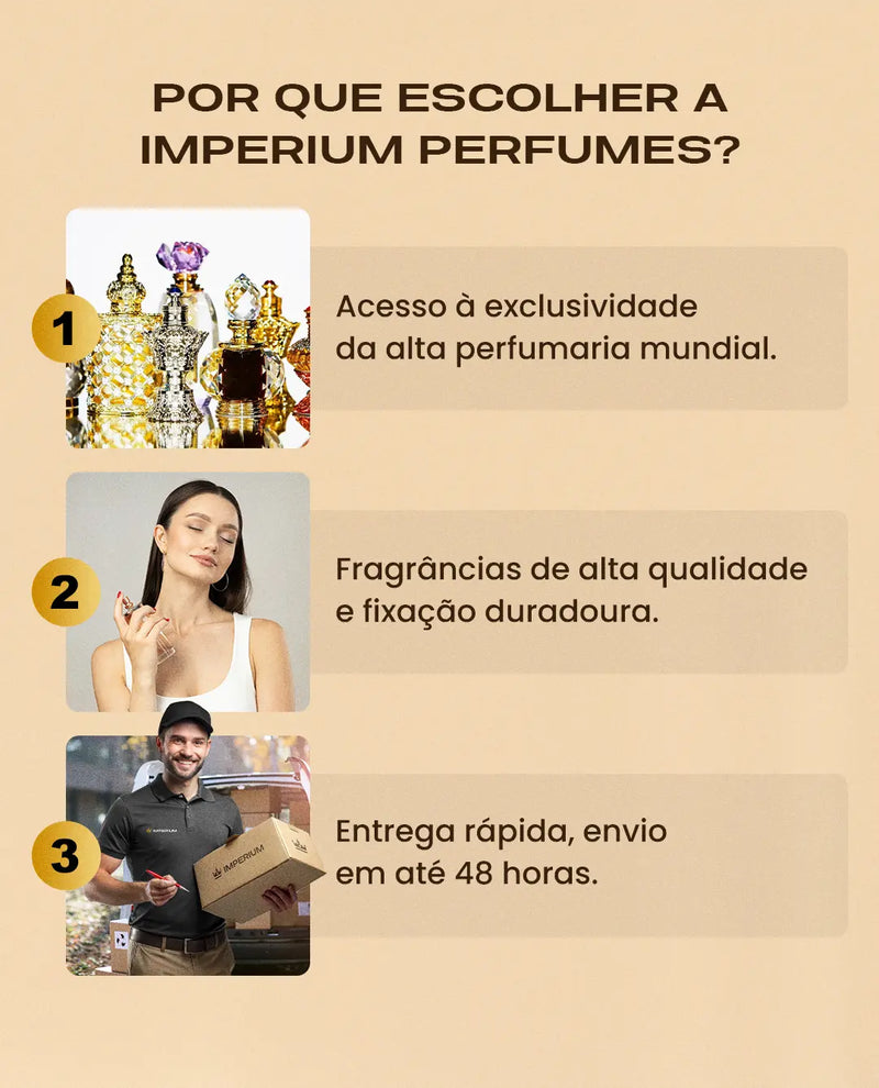 Lattafa Yara, Fahkhar e Royal Amber 100ml – Pague 1 Leve 3 (Somente Hoje!)